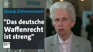 Marie-Agnes Strack-Zimmermann Vorsitzende Sicherheitsausschuss EU-Parlament | Kontrovers | BR24