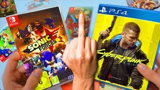6 Spiele die ich 🅽🅸🅴 🆆🅸🅴🅳🅴🆁 spielen will!