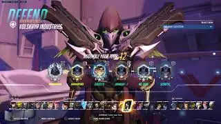 Playin Overwatch with Friends Live