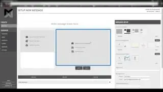 How to Select a Template and Background