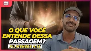 Tudo posso naquele que me fortalece | Devocional ECAP
