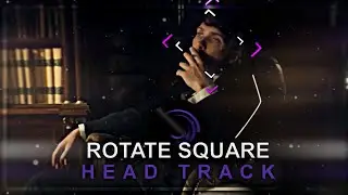 Rotating Square head track tutorial || AlightMotion(+preset/XML)