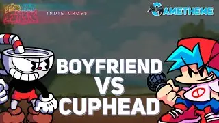 FNF Boyfriend VS Cuphead Full Week (FNF Mod) | FNF Indie Cross