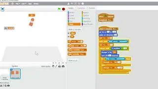 Scratch Tutorial | How To Make A Water Bottle Flip Game! (easy) - (FUNUT Reupload)
