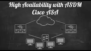Cisco ASA High Availability with ASDM