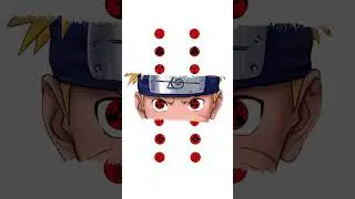 What kind of eyes do you have #Naruto - i see #shorts