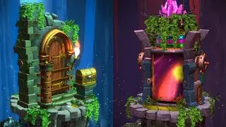 Cánh Cửa Bí Ẩn – Doors: Origins – Level 13-14
