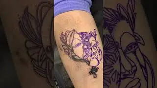 Маска! #shortvideo #tattoo #tattooartist #status #status #shortsfeed #free