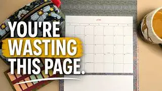 Your Monthly Calendar Is More Powerful Than You Think