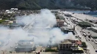 ΗΓΟΥΜΕΝΙΤΣΑ. ΦΩΤΙΑ ΣΤΟ ΛΙΜΑΝΙ