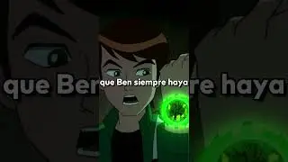 Ben puede transformarse en Vilgax? | 