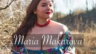 Russian Plus Size Fashion with Maria Makarova