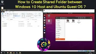 VirtualBox Shared Folder | How to Create Shared Folder between Windows 10 Host and Ubuntu Guest OS ?