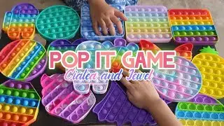POP IT GAME | learn how to play POP IT FIDGET TOYS | Who won?
