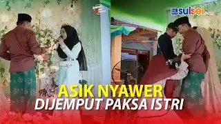 Viral Bapak bapak Nyawer di Acara Nikahan, Istri dan Anak Malah Ngamuk ke Biduannya