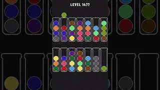 Ball Sort Puzzle Level 1477