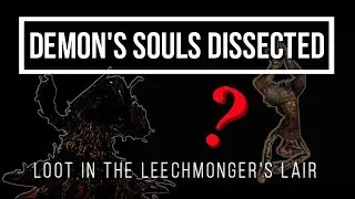 Demon's Souls Dissected #1 - Loot in the Leechmonger's Lair
