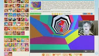 Канал BroNikoPro играем в  Цветной Туннель   обходим препяствия
