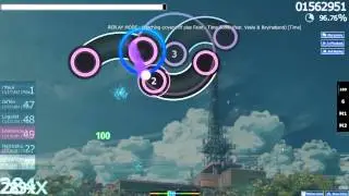 【osu!】 Feint - Time Bomb (feat. Veela & Boyinaband) 「Time」