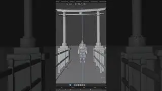 3d animation in BLENDER❗️ #3d #3danimation #blender #uzbekistan #reaction #respect #shorts