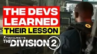The Division 2 Learned Their Lesson?! New Progression System Expertise