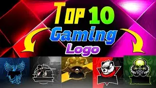 Top 10 Gaming Logo Pack Without Text | Free Gaming Logo Download | Gaming Logo For Pubg