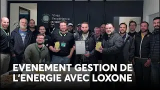 23 Janvier - Evénement Gestion de l'Energie avec Loxone | 2024
