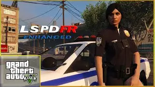 LSPDFR Enhanced Series | EP 01 | Career Mode