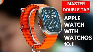 Master Double Tap on Apple Watch with watchOS 10.1 #apple #applewatch