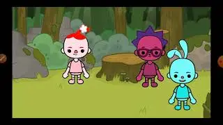 Смешарики в Тока Бока//Тока Бока лайф ворлд//Toca Boca Life World🌍//Тока Бока сериал