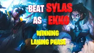 Ekko VS Sylas | How to beat Irelia as Akali | Tips And Counters for Laning Phase