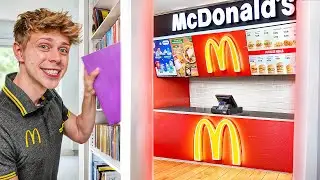 ZROBIŁEM UKRYTY MCDONALD'S W DOMU!