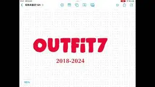 Outfit7 historical logos