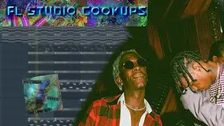 How to make Unique Melodies for Young Thug & Travis Scott | Fl Studio Cookup
