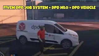 [ ESX ] DPD Job - Fivem Store | Fivem Script : Best FiveM Script