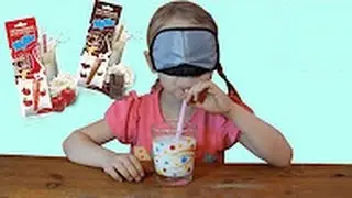 ✽ ЧЕЛЛЕНДЖ Отгадай Вкус Еды Трубочки для Молока Пробуем Волшебные Соломинки Challenge Straws Milk