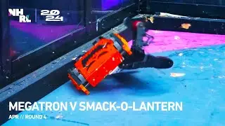 NHRL 2024 April, 30lb Quarter-Final: MegatRON v Smack-o-Lantern