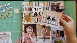 June Layout Share! All 30 Days of Sketches and 2 Bonus Scrapbook Layouts! #30dscbl15