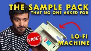 I made a lofi sample pack... with a child's toy.