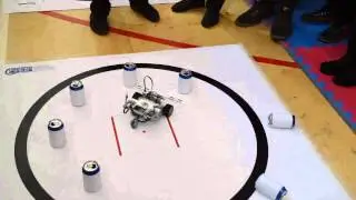 соревнования по робототехнике «Кегельринг»