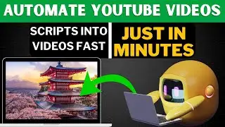 YouTube Automate Video Creation: Turn Text into Videos with Pictory AI