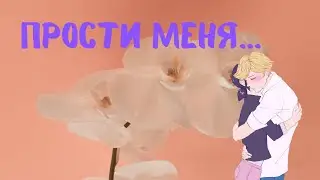 переписка леди баг и супер кот *прости меня...* |4 часть|