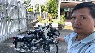 Xe cubtum 90cc đời 2007 & xe cub86 90cc đời 99 & cub82 90cc đời 2001