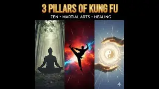 Three Pillars of Kung Fu