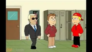 Chaz and Zeke in: Too cool for school!