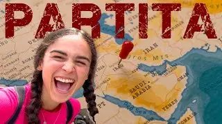 WE'RE GOING TO BAGHDAD ON OUR MOTORBIKES!