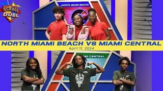 School Duel 2024- Gm 7 North Miami Beach vs. Miami Central