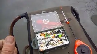 Окунь на безмотылку.