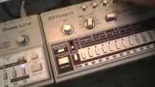Roland TB-303 & TR-606 patterns