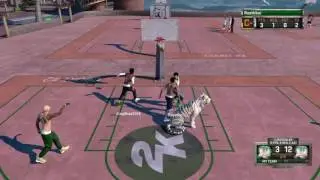 EXPOSING CJSOCOOL - NBA 2k16 PARK